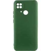 Чохол Silicone Cover Full Camera для Xiaomi Redmi 10C (Cyprus Green)