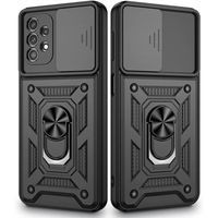Ударостійкий чохол Camshield Ring для Samsung Galaxy A53 5G (Чорний) фото 2