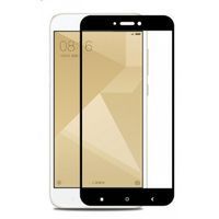 5D скло Full Glue Xiaomi Redmi 5A Чорний