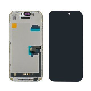 Дисплей для Apple iPhone 16 Pro з чорним тачскрином 120Hz (без помилки) JCID-OLED