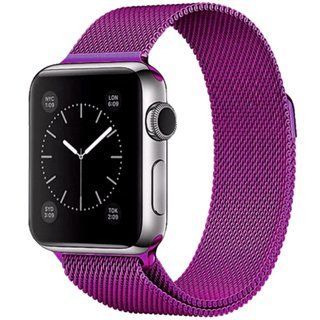 Ремінець Milanese Loop Apple Watch 41 | 40 | 38 | SE mm (Violet)