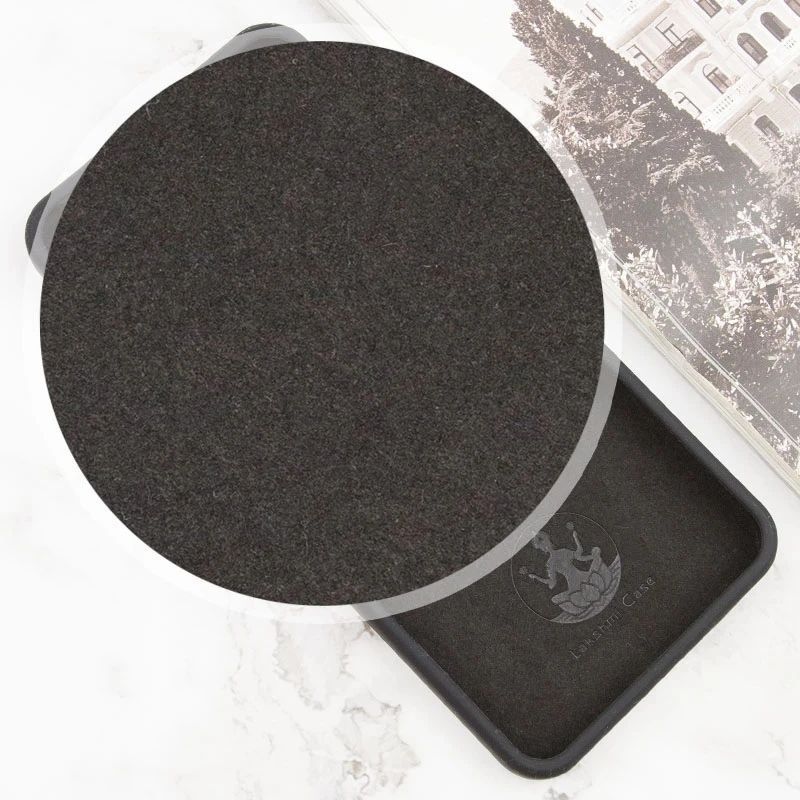 Чохол Silicone Cover Full Camera для Xiaomi Redmi Note 14 Pro (Black)