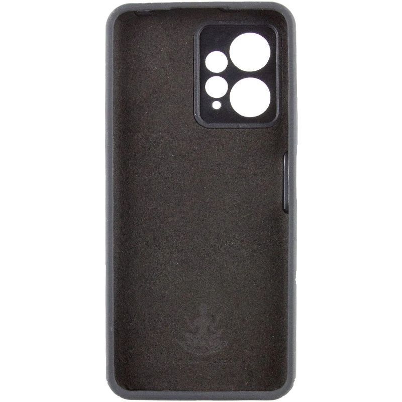 Чохол Silicone Cover Full Camera для Xiaomi Redmi Note 12 (Black)