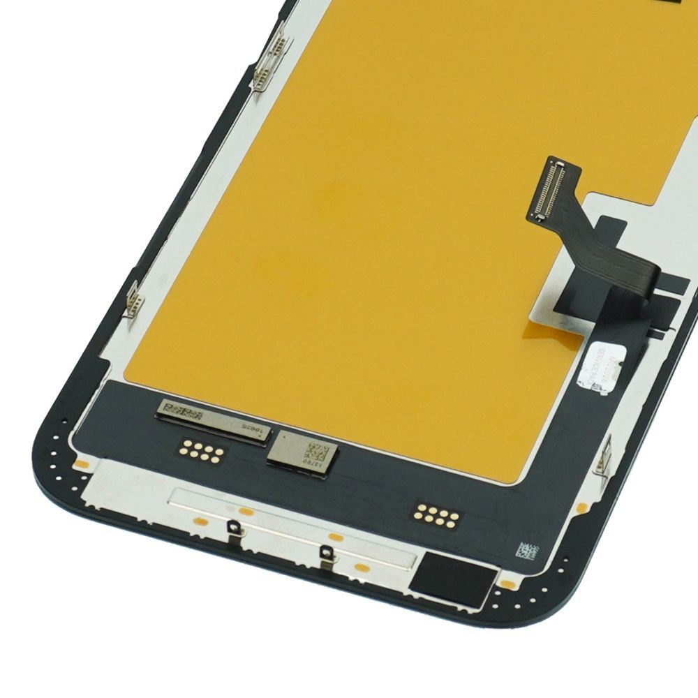 Дисплей для Apple iPhone 14 Plus с черным тачскрином 60Hz GXQC-Super OLED SOFT Service Pack