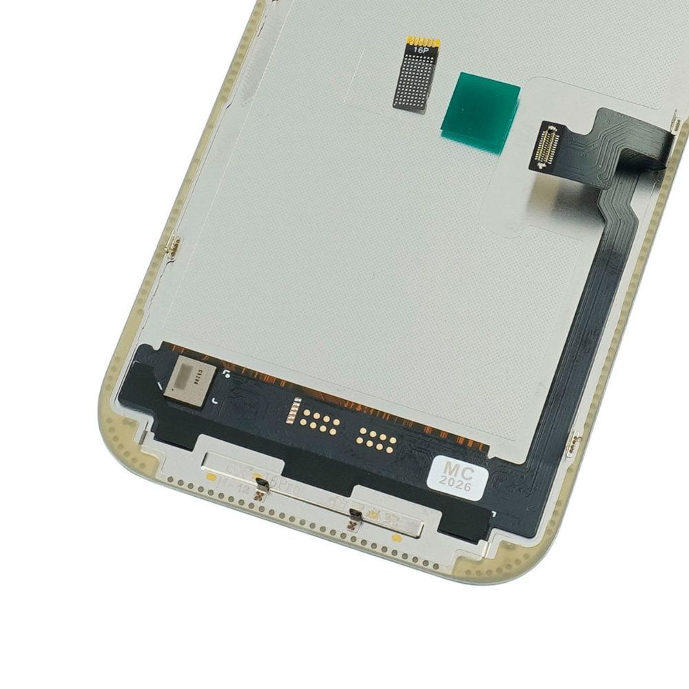 Дисплей для Apple iPhone 16 Pro з чорним тачскрином GX-OLED