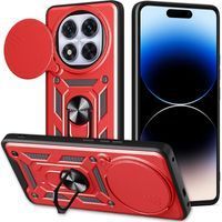 Ударостійкий чохол Camshield Ring для Xiaomi Redmi Note 14 Pro 5G (Червоний)