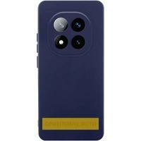 Чохол Silicone Cover Full Camera для Xiaomi Poco C71 (Midnight blue)