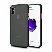 Чехол Avenger Color Shield Iphone X (Черный)