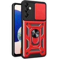 Ударостійкий чохол Camshield Ring для Samsung Galaxy A17 5G (Червоний)