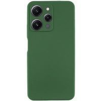 Чохол Silicone Cover Full Camera для Xiaomi Redmi 12 (Cyprus Green)