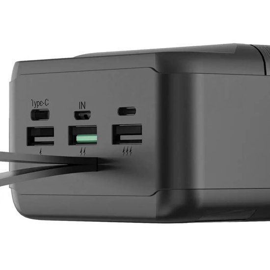 Power Bank XO PR159 60000mAh PD20W+USB QC 22.5W