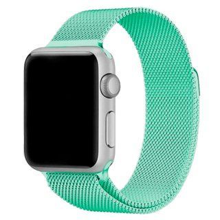 Ремінець Milanese Loop Apple Watch 41 | 40 | 38 | SE mm (Turquoise)