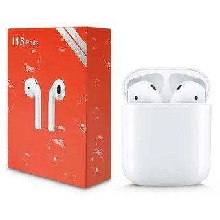 Беспроводные наушники AirPods i15 Pods +Touch +Pop Up