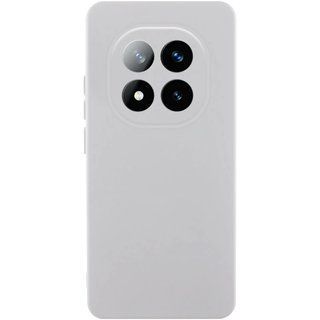 Чехол Silicone Cover Full Camera для Xiaomi Redmi Note 14 Pro (White)