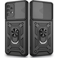 Ударостійкий чохол Camshield Ring для Samsung Galaxy A13 4G (Чорний)