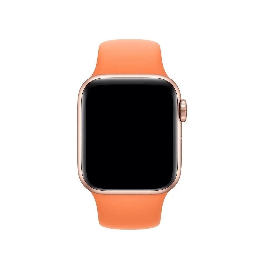 Ремешок силиконовый Sport Band Apple Watch 41 | 40 | 38 | SE mm (Rust)