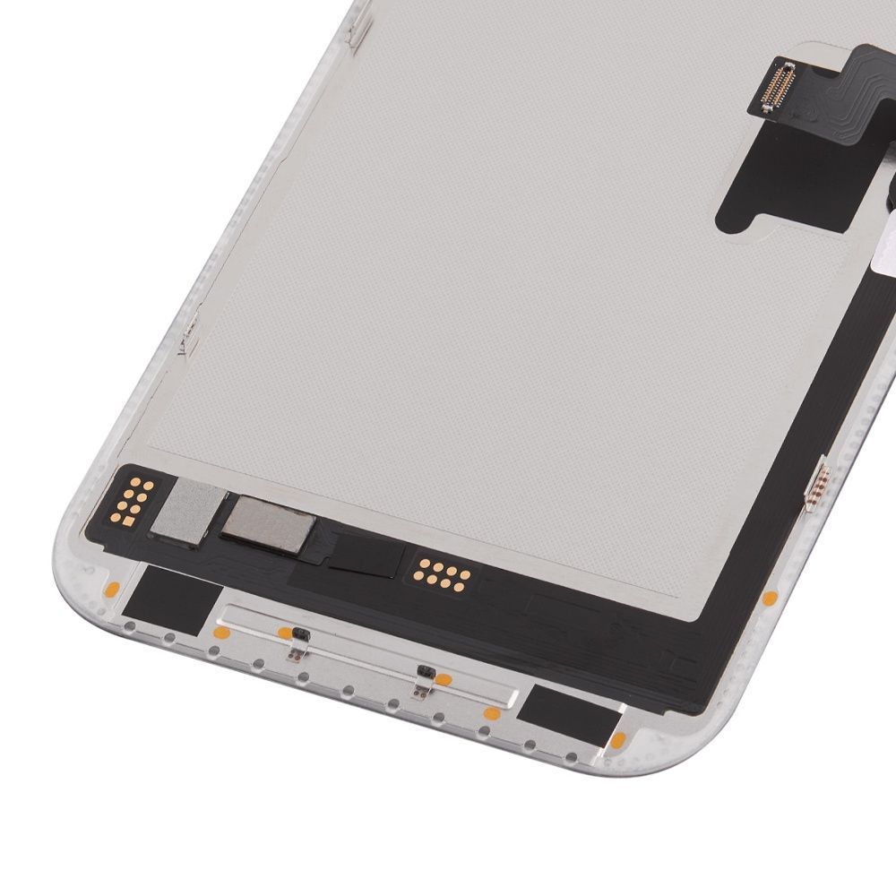 Дисплей для Apple iPhone 16 Pro Max с чёрным тачскрином 120Hz (без ошибки) GXQC-SUPER OLED Soft Service Pack