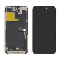 Дисплей для Apple iPhone 14 Pro с черным тачскрином ZY-IN CELL FHD фото 1