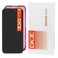 Дисплей для Apple iPhone 16 Pro Max с чёрным тачскрином 120Hz (без ошибки) GXQC-SUPER OLED Soft Service Pack фото 5