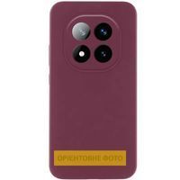Чохол Silicone Cover Full Camera для Xiaomi Poco C71 (Plum)