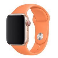 Ремешок силиконовый Sport Band Apple Watch 41 | 40 | 38 | SE mm (Rust) фото 1