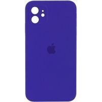Чохол Silicone Case Закрита камера Iphone 11 (Фіолетовий / Ultra Violet)
