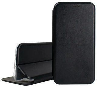 Чохол книжка Xiaomi Poco C65 Flip Magnetic шкіряний Чорний