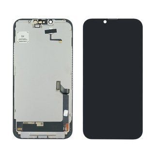 Дисплей для Apple iPhone 14 Plus с черным тачскрином GX-OLED