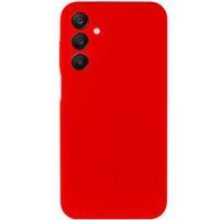 Чохол Silicone Cover Full Camera для Samsung Galaxy A26 5G (Red)