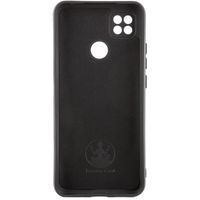Чохол Silicone Cover Full Camera для Xiaomi Redmi 10A (Black) фото 2