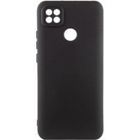Чохол Silicone Cover Full Camera для Xiaomi Redmi 10A (Black) фото 1