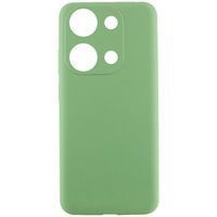 Чохол Silicone Cover Full Camera для Xiaomi Poco M6 Pro (Mint)