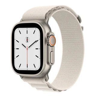 Ремінець Alpine Loop для Apple Watch 49 | 45 | 44 | 42 mm (Starlight)