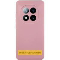 Чохол Silicone Cover Full Camera для Xiaomi Poco C71 (Light pink)