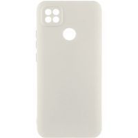 Чохол Silicone Cover Full Camera для Xiaomi Redmi 10A (White)