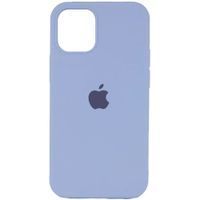 Чехол Silicone Full Protective Case (AA) для Apple iPhone 15 Pro (6.1") (Lilac Blue)