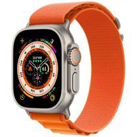 Ремешок Alpine Loop для Apple Watch 49 | 45 | 44 | 42 mm (Orange) фото 1