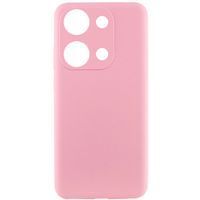 Чохол Silicone Cover Full Camera для Xiaomi Poco M6 Pro (Light pink)