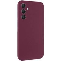 Чохол Silicone Cover Full Camera для Samsung Galaxy A26 5G (Plum)