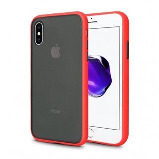 Чехол Avenger Color Shield Iphone X (Красный)