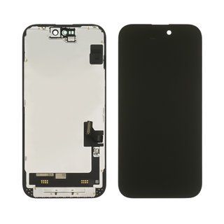 Дисплей Original для Apple iPhone 15 с черным тачскрином 60Hz FOG