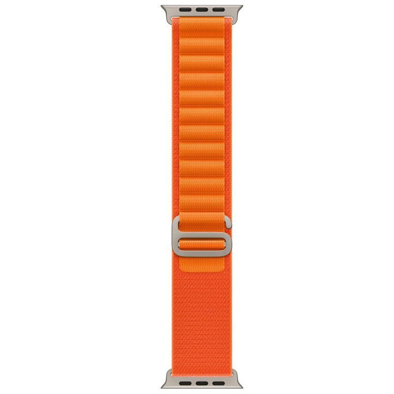 Ремешок Alpine Loop для Apple Watch 49 | 45 | 44 | 42 mm (Orange)