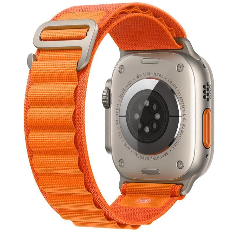 Ремешок Alpine Loop для Apple Watch 49 | 45 | 44 | 42 mm (Orange)